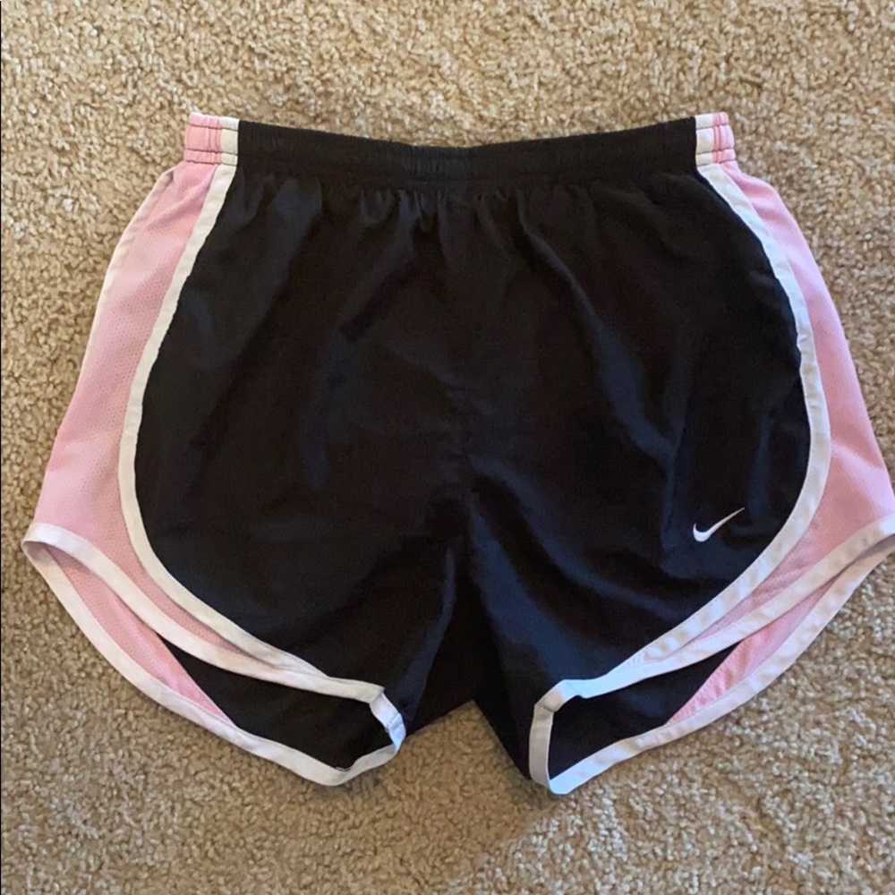 Black Nike Athletic Shorts